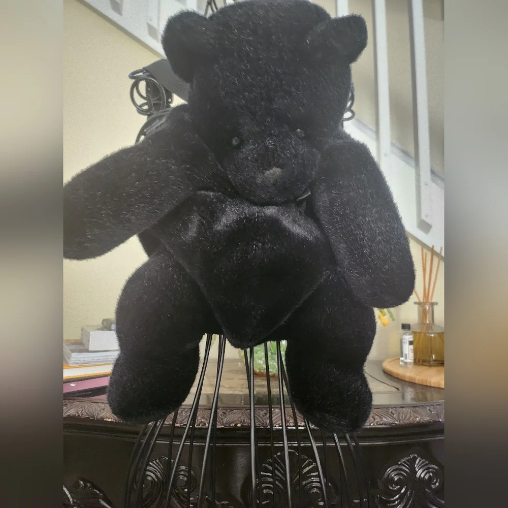 Mango backpack plush bear